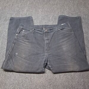 Dickies Black Duck Canvas Carpenter Pants‎ Mens Size 40x30 Relaxed Workwear